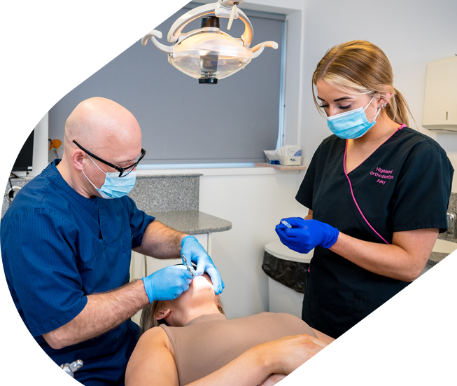 We pride ourselves on combing a friendly, family-focused approach with the latest treatment options
